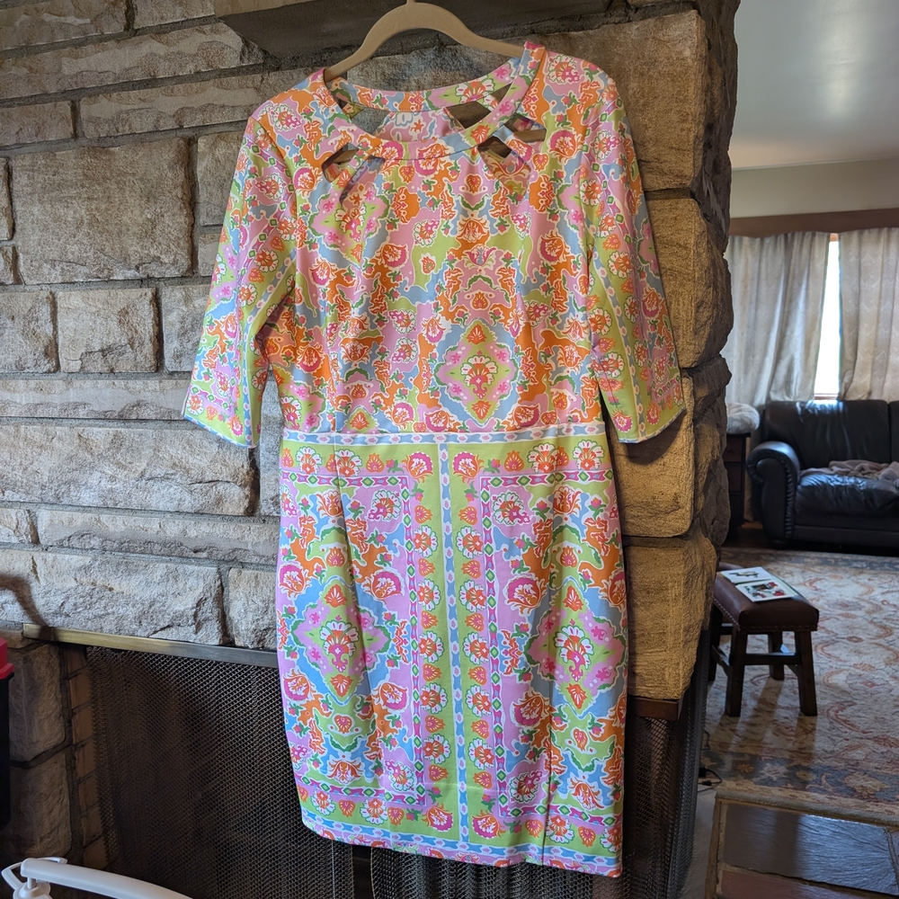 Floral Multicolor Dress - Picture 2 of 6